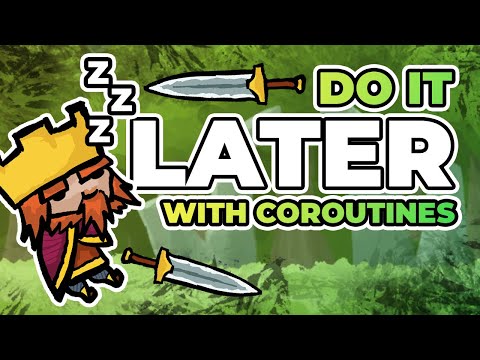 Unity Tutorial: How to use Coroutines in Unity