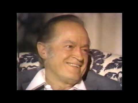 Barbara Walters with Bob Hope & John Wayne