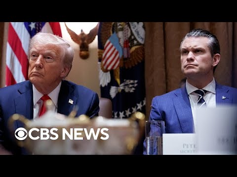 Trump backs Hegseth amid second Signal controversy