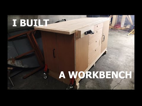 Saving Akela (Ep 04) Quietly building a workbench