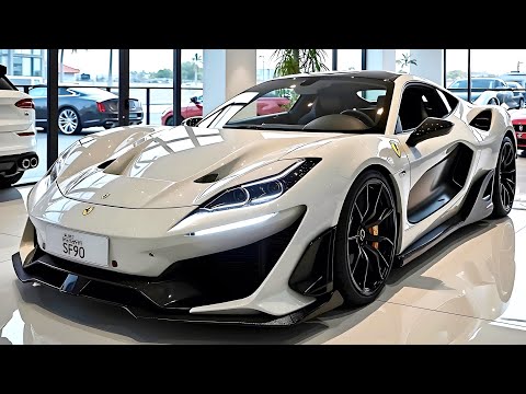 This 2026 Ferrari SF90 Is Illegal Levels of Fast… Ferrari Lost Its Mind 
