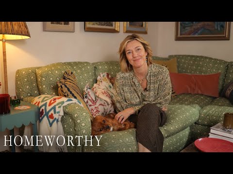 HOUSE TOUR | A Fabric Designer's Print-Filled London Home Brimming with Spirit and Charm