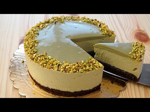 PISTACHIO MOUSSE CAKE - ASMR RECIPE | cakeshare