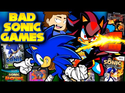 The BAD Sonic Games