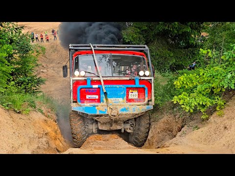 Who Will Climb the Mountain ⛰️ - Truck Trial Mohelnice 2025 | 6x6 | 4x4 | 8x8