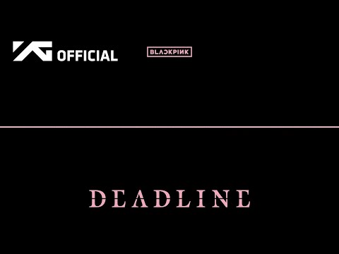 BLACKPINK 3rd MINI ALBUM [DEADLINE]