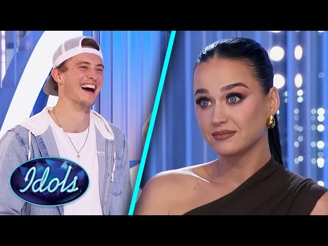 Singer Gives Katy Perry Chills!