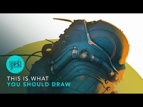 THIS is What You Should Draw