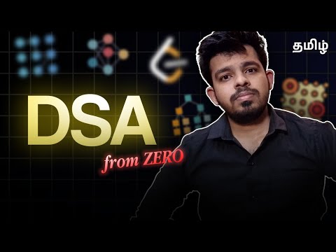 How to Learn DSA from ZERO🔥 (2025 Beginner's Guide)