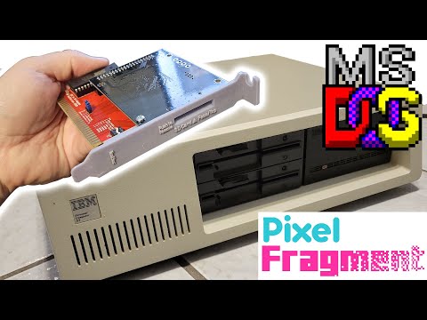 Quick Look at the TexElec XT IDE to SD Card Adapter #DOScember // Pixel Fragment