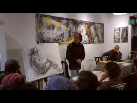 ЛЕОНИД ЗЕИГЕР на "Кухне художника" Михаила Яхилевича