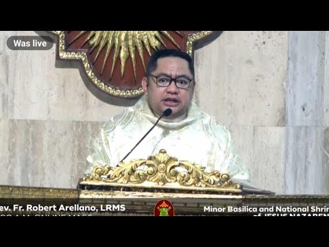 SIMBANG GABI at QUIAPO CHURCH 8:00 PM DECEMBER 15, 2025 MONDAY MASS