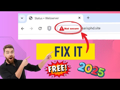 How to Get a Free SSL Certificate  and Install It on Your Website | Step-by-Step 2025
