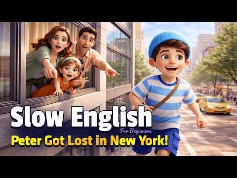 A Family's Worst Day in New York | Easy English Listening Story (A2 Level)