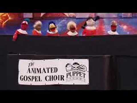 Animated Gospel Choir.