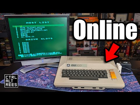 This Is A Game Changer - Hands-On With FujiNet In 2025!