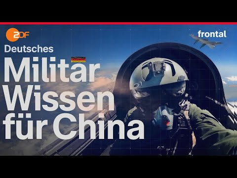 Former German army soldiers train fighter pilots in China I frontal