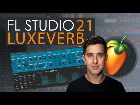FL Studio - LuxeVerb Reverb Effect Tutorial | FREE FL Studio Class