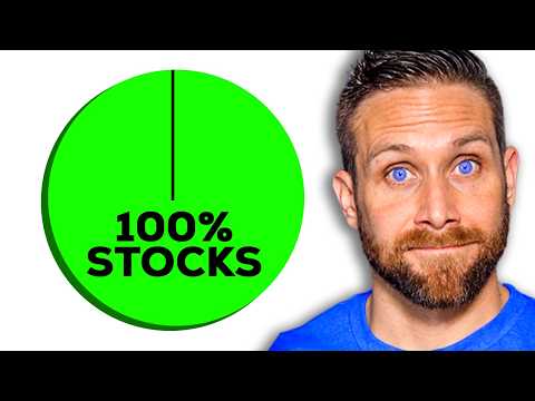 Should You Invest in 100% Stocks Forever?