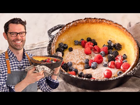Amazing Dutch Baby Pancake Recipe