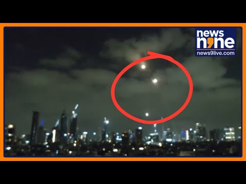 Tel Aviv Under Fire Again: New Missile Salvo Strikes as Explosions Light Up Sky | Israel-Iran War
