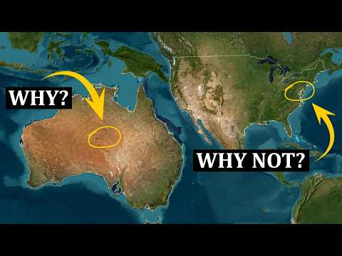 Why a Tiny Australian Town Is on every map, but a U.S. City Isn’t