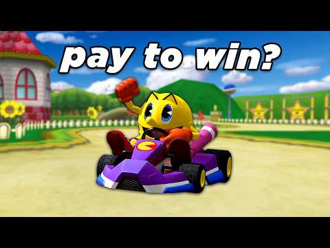 The Greedy Mario Kart Game You Don't Remember