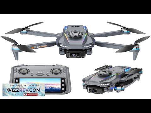 AE AE19 WiFi FPV with 4.3inch LCD Screen Controller HD Dual Camera