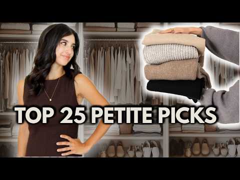 25 Petite Fashion Bestsellers My Viewers Swear By