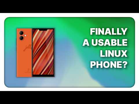 New Linux smartphone & Other Linux News