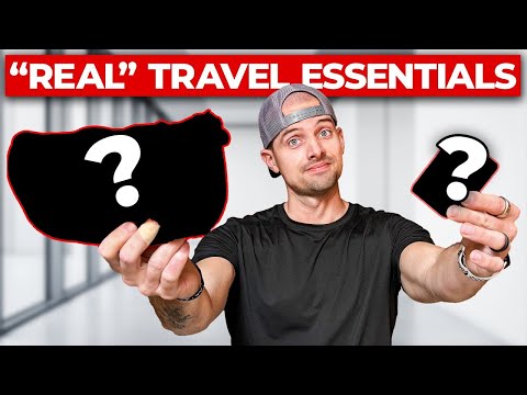 10 Travel Essentials ACTUALLY Worth Buying in 2025