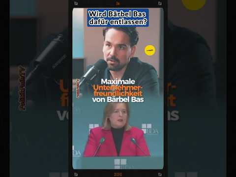 Wird Bärbel Bas dafür entlassen? #politik #rente #shortsfeed #geldpolitik #rentenreform #renten