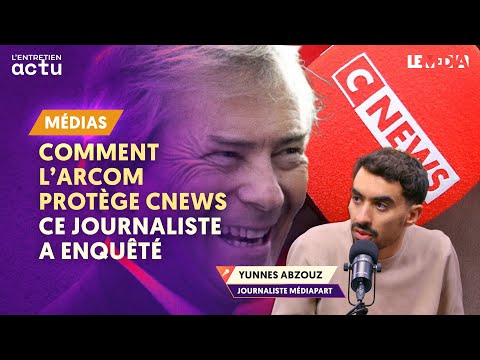COMMENT L’ARCOM PROTÈGE CNEWS : LES RÉVÉLATIONS DE MEDIAPART