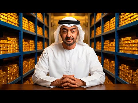 Inside The Life of Abu Dhabi's Secret Sheikh