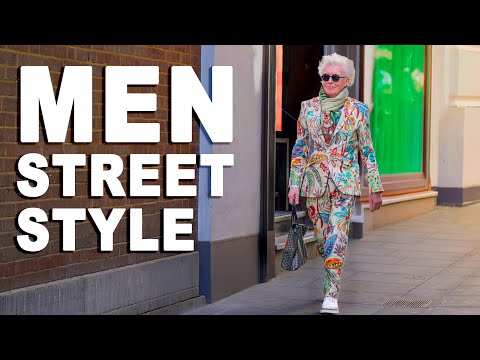 Men’s Street Style 2025 | Best Outfits &amp; Fashion Trends from the City Streets