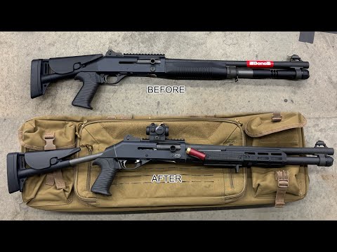 Perfectly Upgrading The Benelli M4 ($4500 Setup)