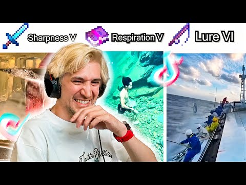 XQC MELTS DOWN Reacting to the FUNNIEST TikToks!