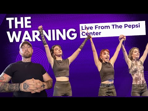 The Warning - Dust To Dust/Dull Knives (Cut Better) LIVE FROM THE PEPSI CENTER - REACTION (Mexico)
