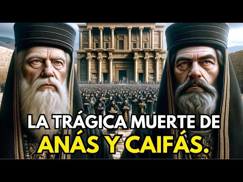 Los sacerdotes que TRAICIONARON a JESÚS: Anás y Caifás