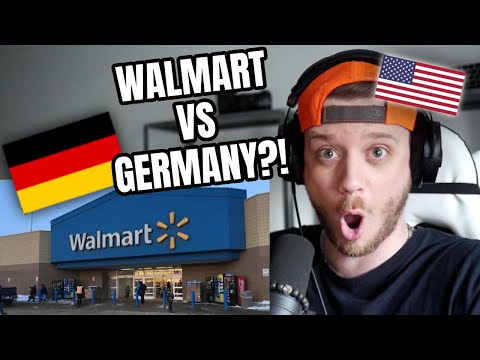 American Reacts to Why Walmart Failed In Germany