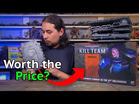 Kill Team Moroch! Worth the Price?