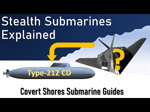 The New Stealth Submarines Explained (Quick Guide)