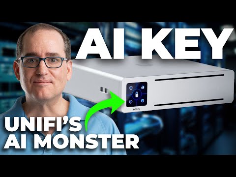 Unifi Unlocks EVEN MORE AI Security Features with new AI Key