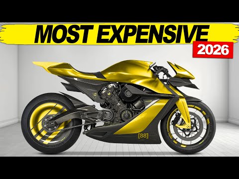 Top 12 Most EXPENSIVE Motorcycles Of 2026 (Are Any of Them Worth It?!)
