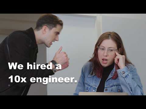 Your co-worker who’s a 10x engineer