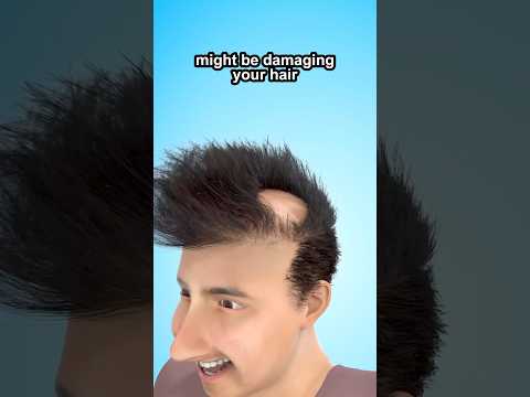 Showers can damage your hair 😱