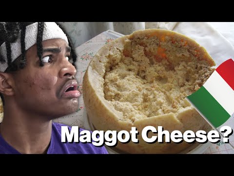 Most DISGUSTING Foods Around The World