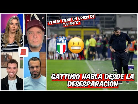 PREOCUPA: ITALIA es un DESASTRE y NADIE en el MUNDO del FÚTBOL RESPETA a LA AZZURRA | Exclusivos