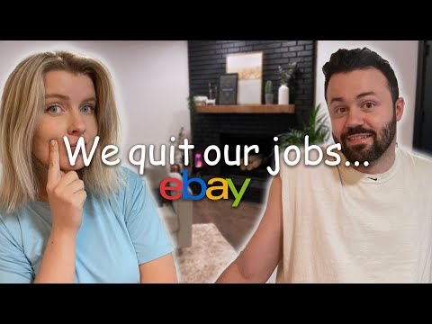 We quit our jobs to sell full-time on eBay - let's talk about it
