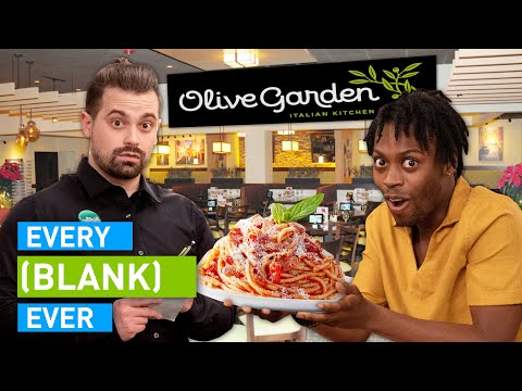Every Olive Garden Ever